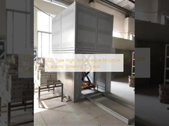 Lift Type High Temperature Structure Ceramic Sintering Furnace