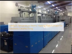 Medium Temperature Electric Heating Plate Furnace For Electronic Ceramic Firing