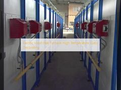 Electric Mesh Belt Furnace High Temperature Glass Decorating