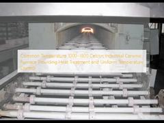 Common Temperature 1000-1800 Celsius Industrial Ceramic Furnace Providing Heat Treatment and Uniform Temperature Control