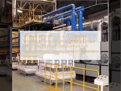 Temperature Uniformity ± 5 C Constant Temperature Area Industrial Ceramic Furnace with U-shaped Silicon Molybdenum Rod Heating Element Ceramic Insulation Refractory Materials