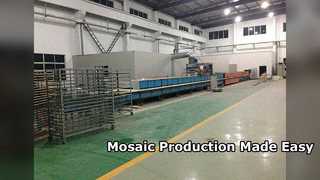 Hot Melt Mosaic Production Line